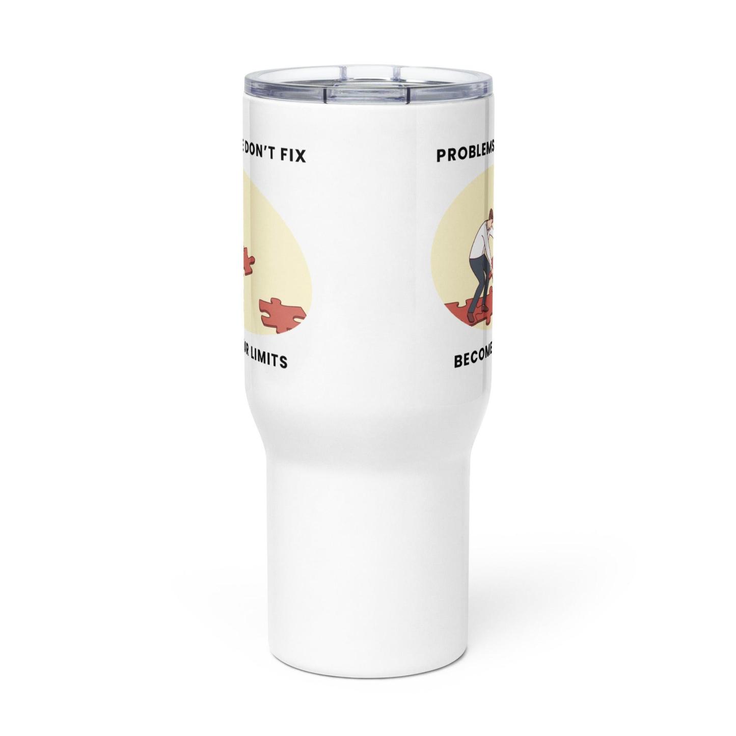 Daily Puzzle Solving Mug - Inspire Cups