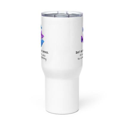 Inspirational Butterfly Travel Mug - Inspire Cups