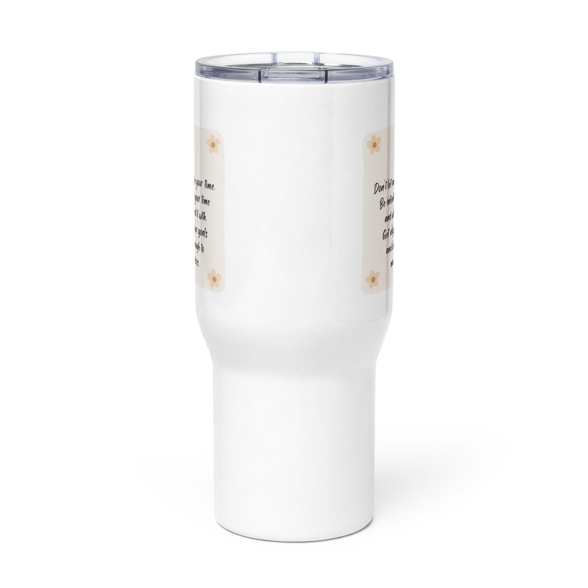 time awareness travel mug - Inspire Cups