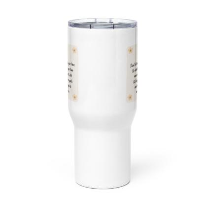 time awareness travel mug - Inspire Cups