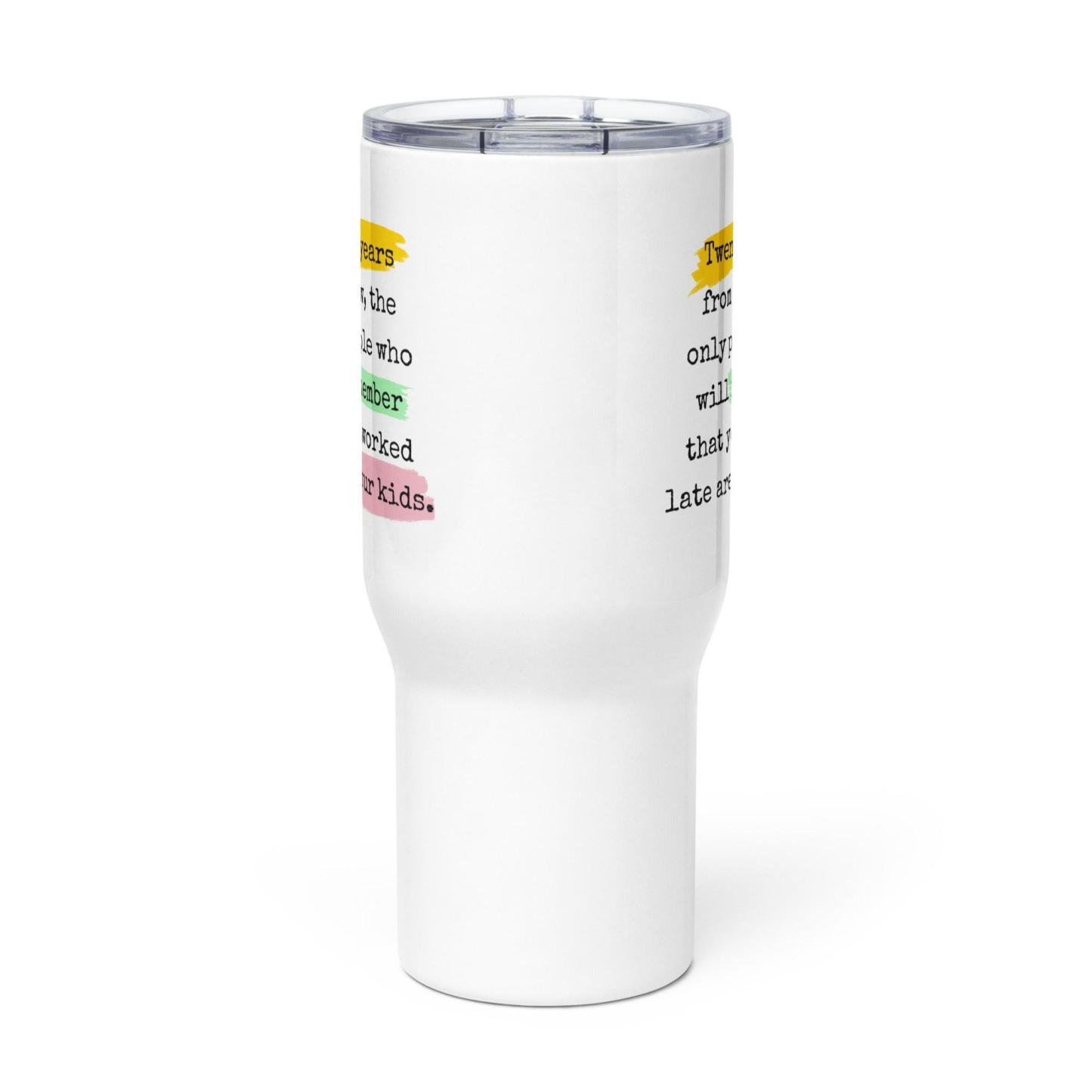 Reflective Quote Travel Mug - Inspire Cups