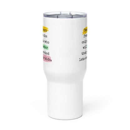 Reflective Quote Travel Mug - Inspire Cups