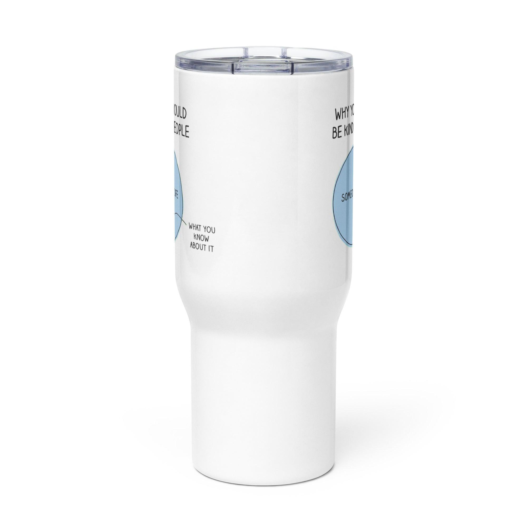 Kindness Printed Travel Mug - Inspire Cups