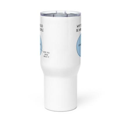 Kindness Printed Travel Mug - Inspire Cups