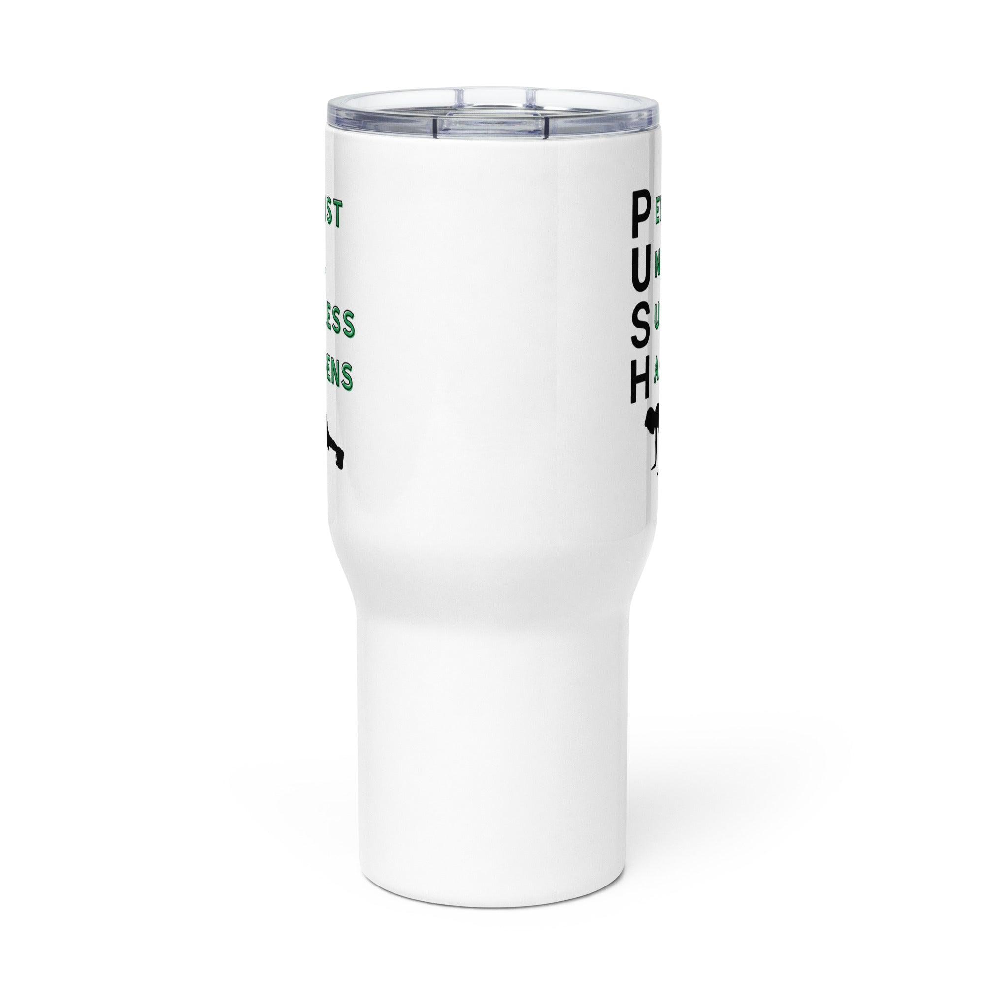 Persistence Motivation Travel Mug - Inspire Cups