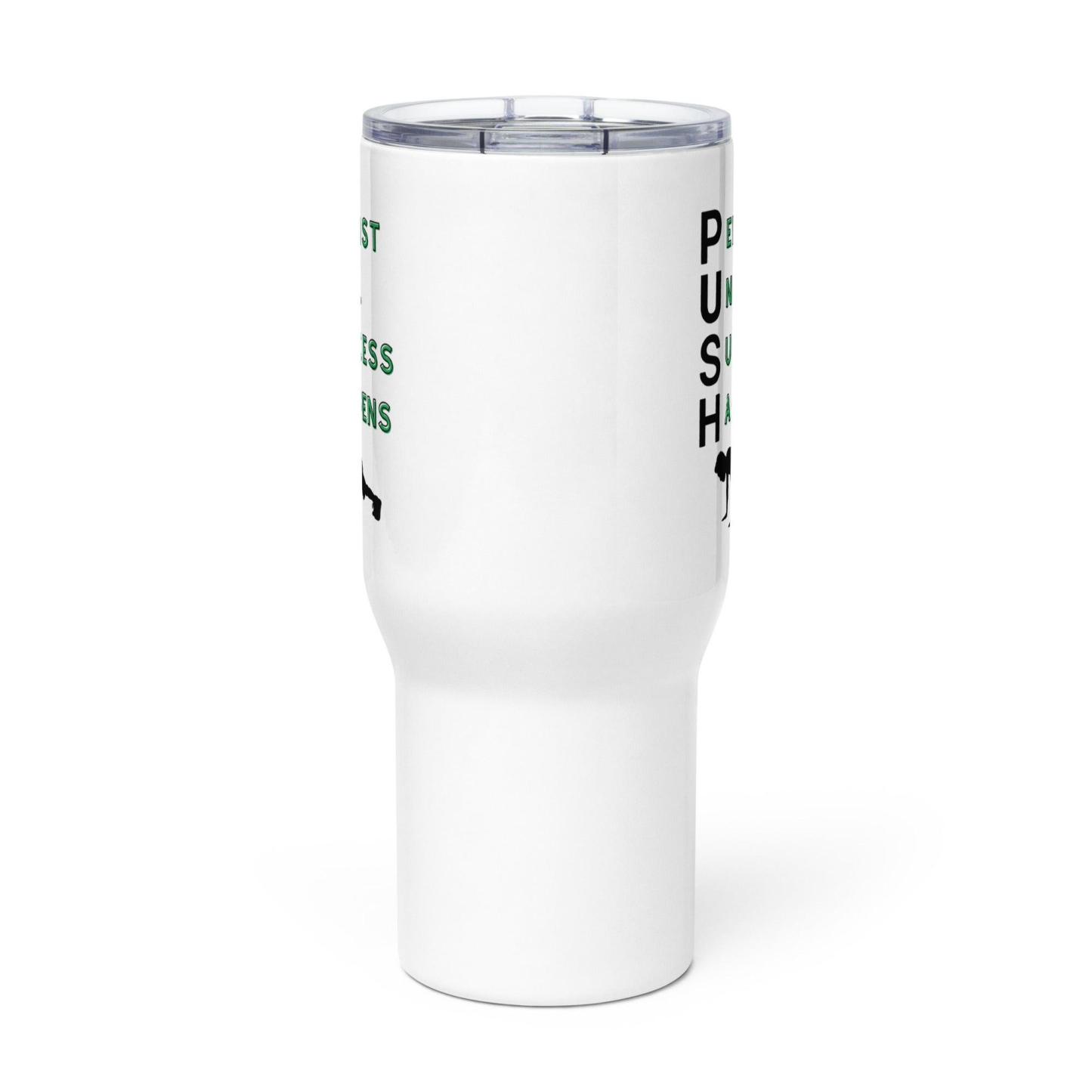 Persistence Motivation Travel Mug - Inspire Cups