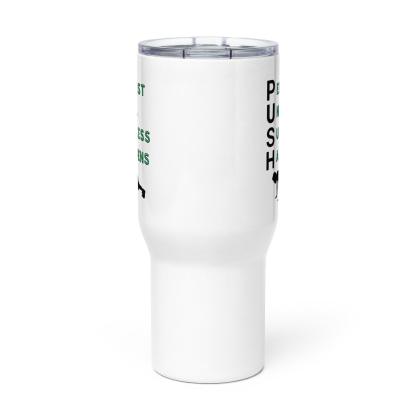 Persistence Motivation Travel Mug - Inspire Cups