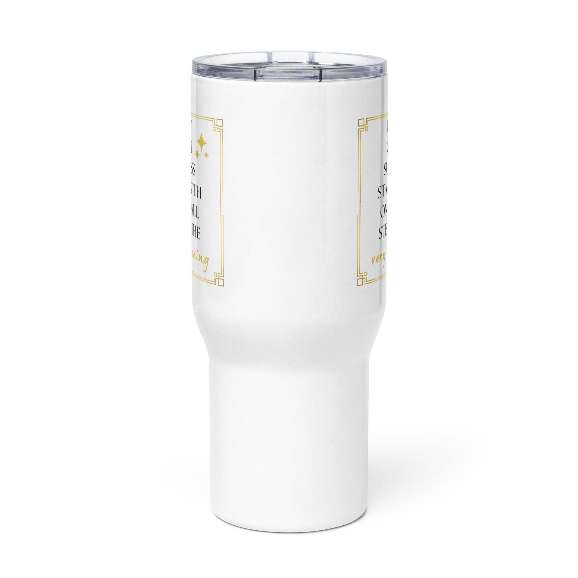 motivational printed travel mug - Inspire Cups