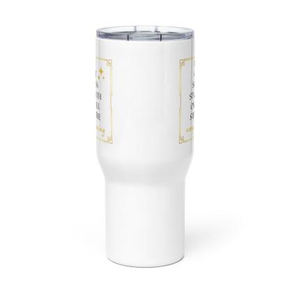 motivational printed travel mug - Inspire Cups
