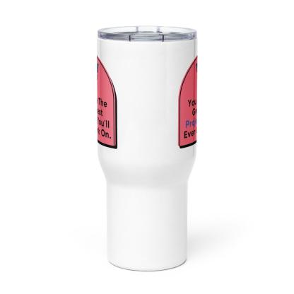 Greatest Project Travel Mug - Inspire Cups