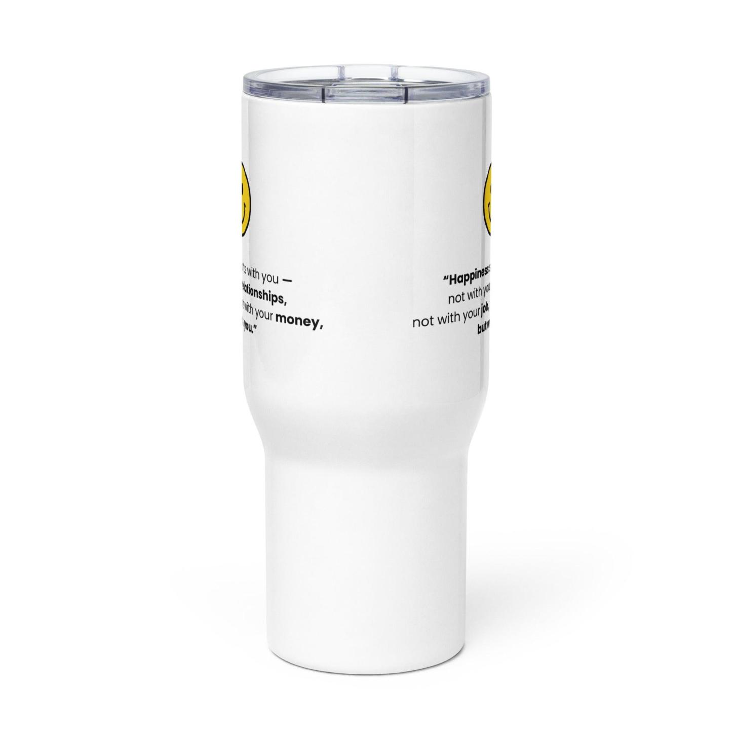 Happiness Within Travel Mug - Inspire Cups