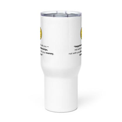 Happiness Within Travel Mug - Inspire Cups
