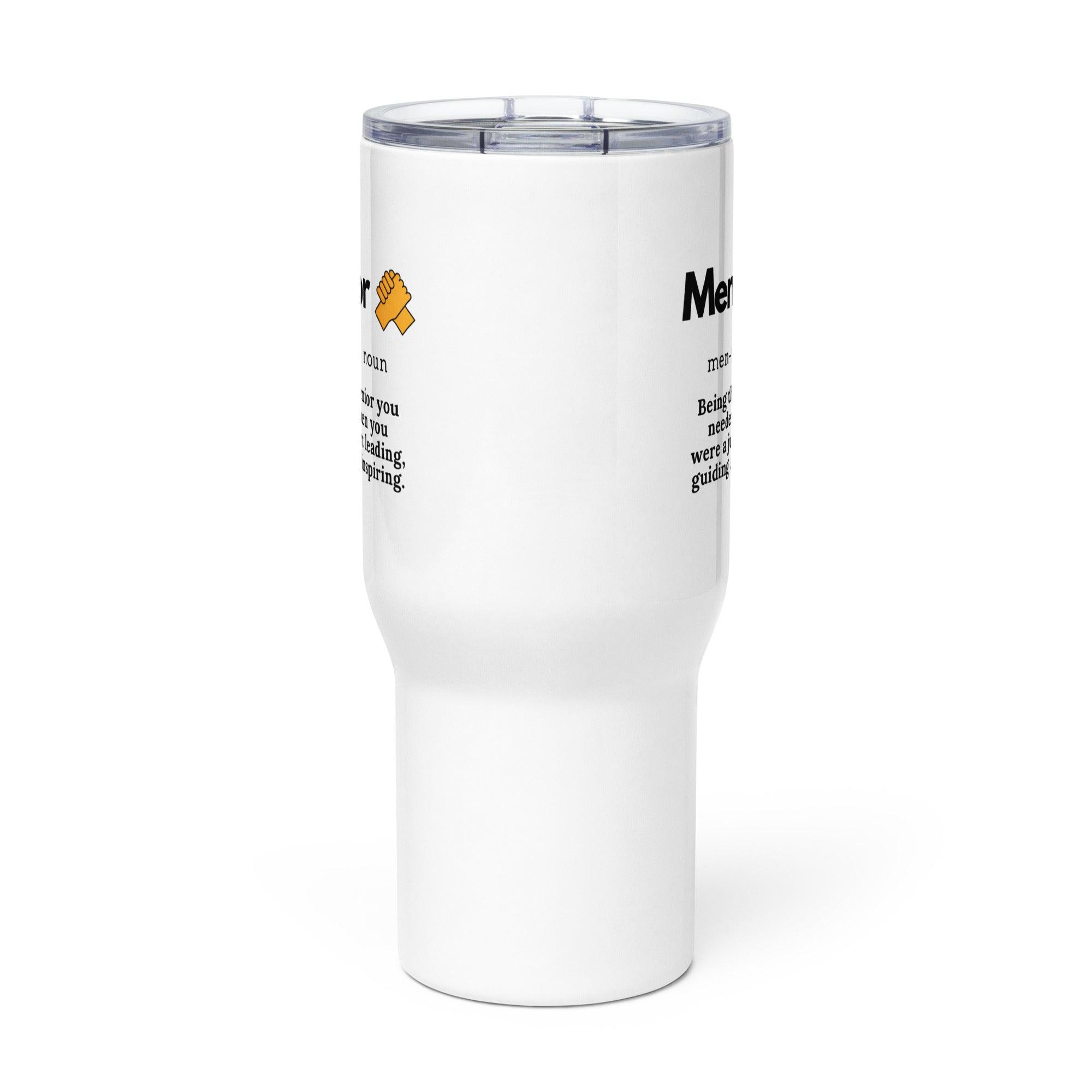 Mentor Leadership Travel Mug - Inspire Cups