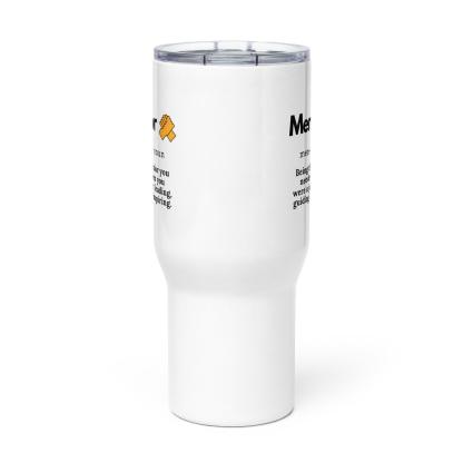 Mentor Leadership Travel Mug - Inspire Cups