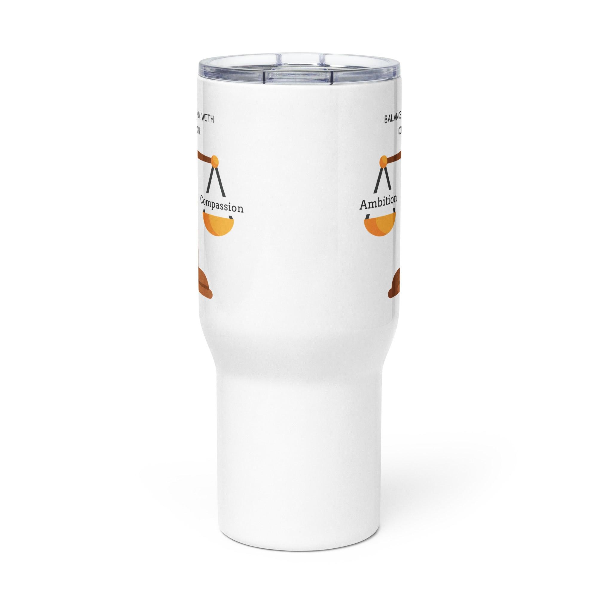 Balanced Mindset Travel Mug - Inspire Cups