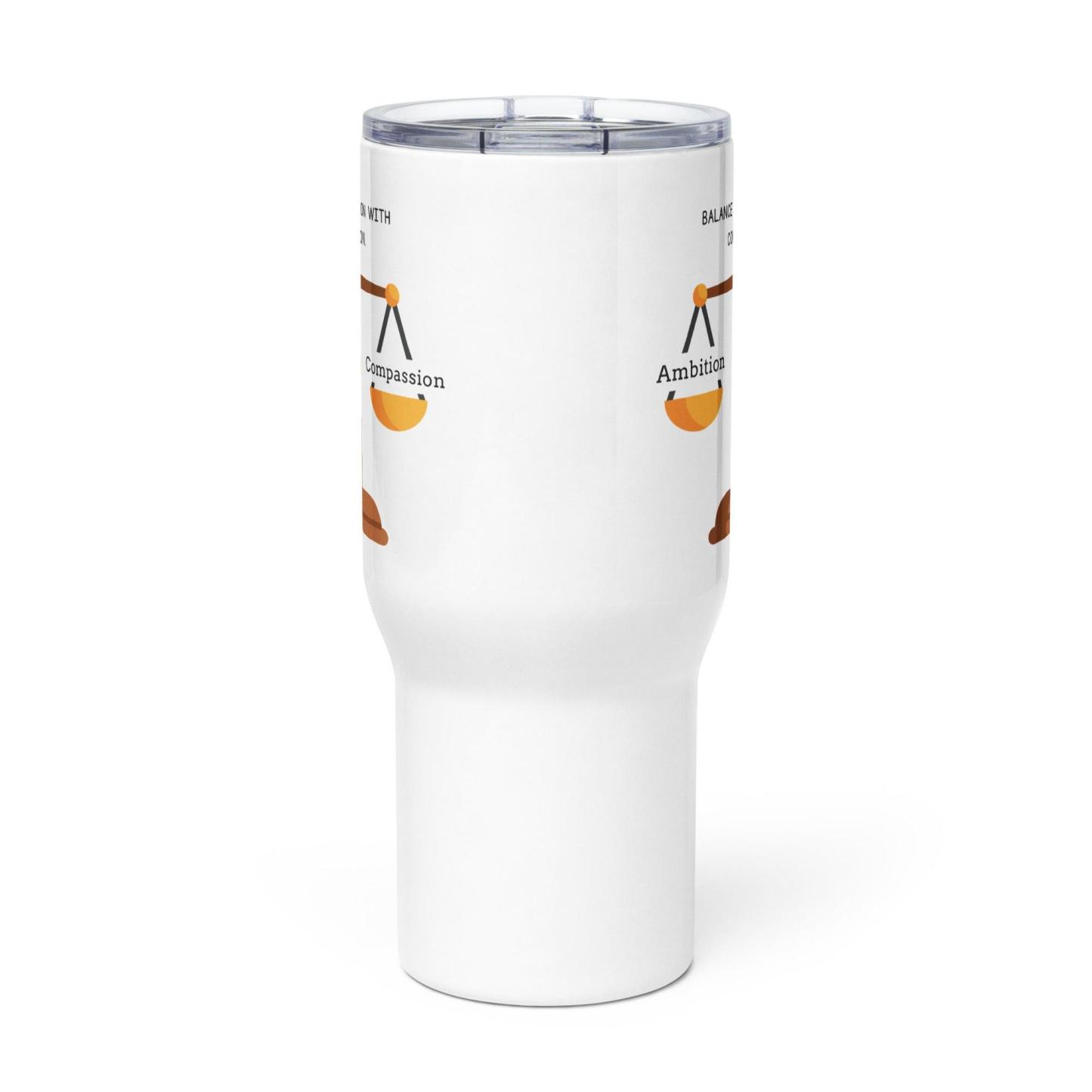 Balanced Mindset Travel Mug - Inspire Cups