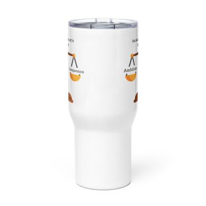 Balanced Mindset Travel Mug - Inspire Cups
