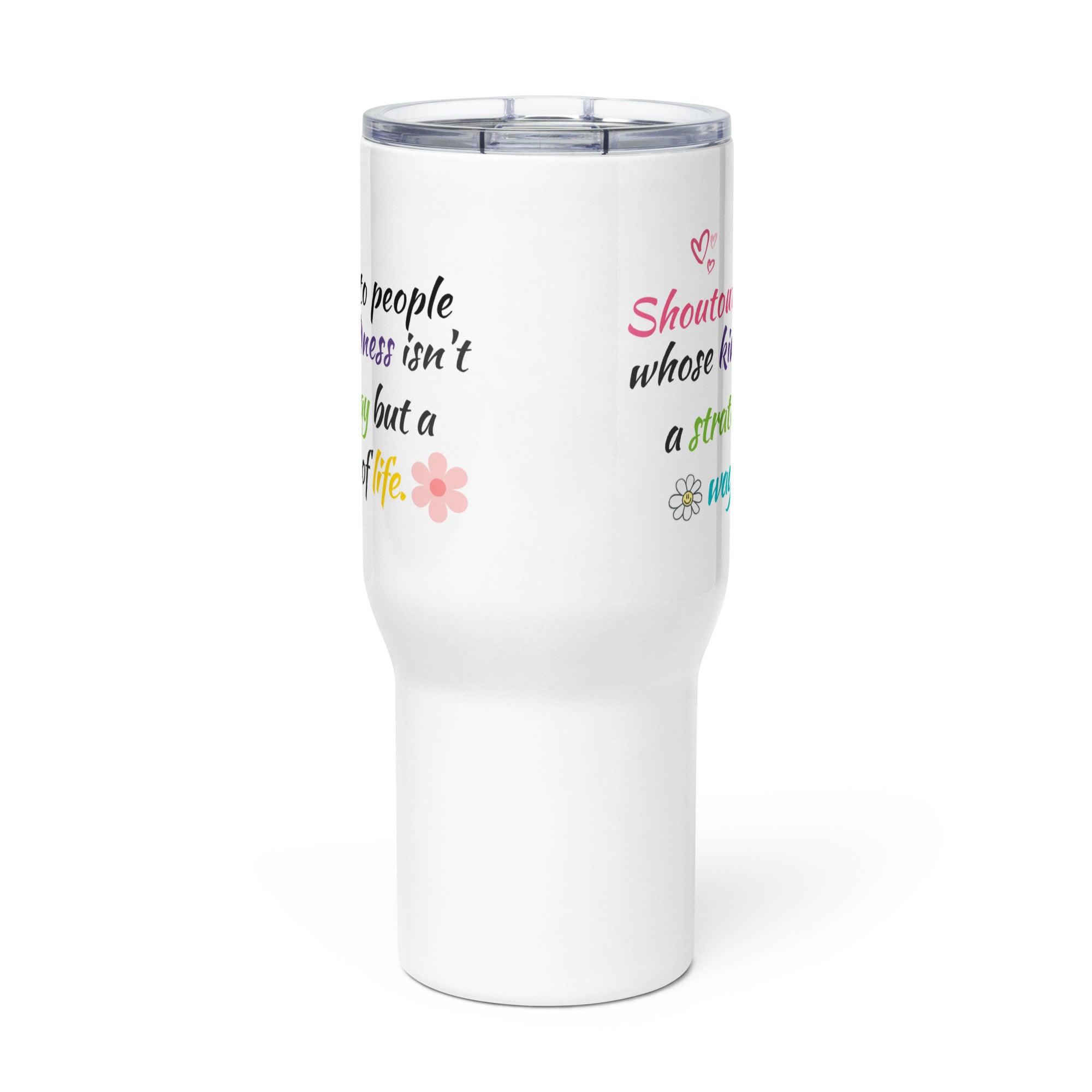 Kindness Lifestyle Travel Mug - Inspire Cups