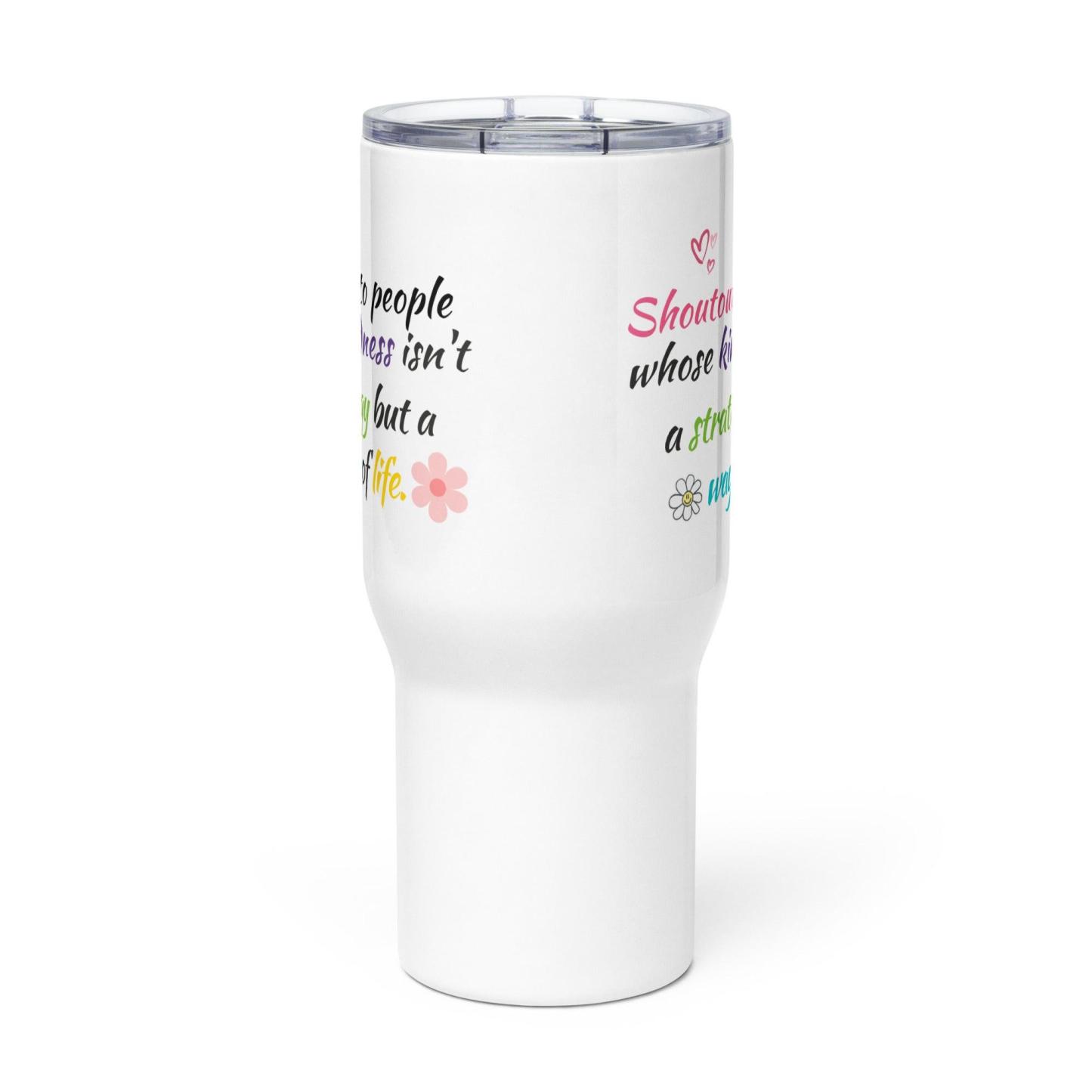 Kindness Lifestyle Travel Mug - Inspire Cups