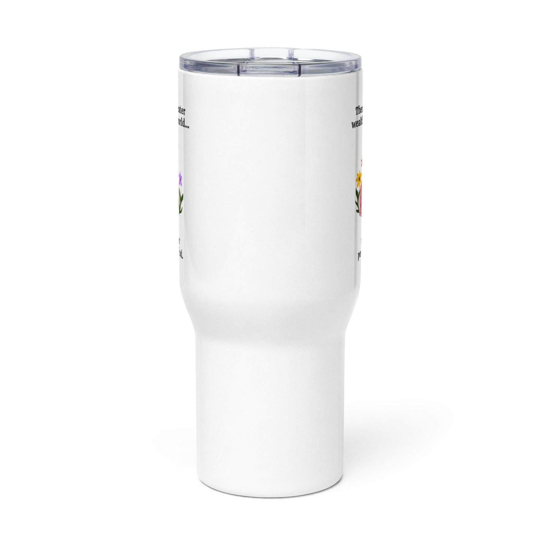 Peace Mind Travel Mug - Inspire Cups