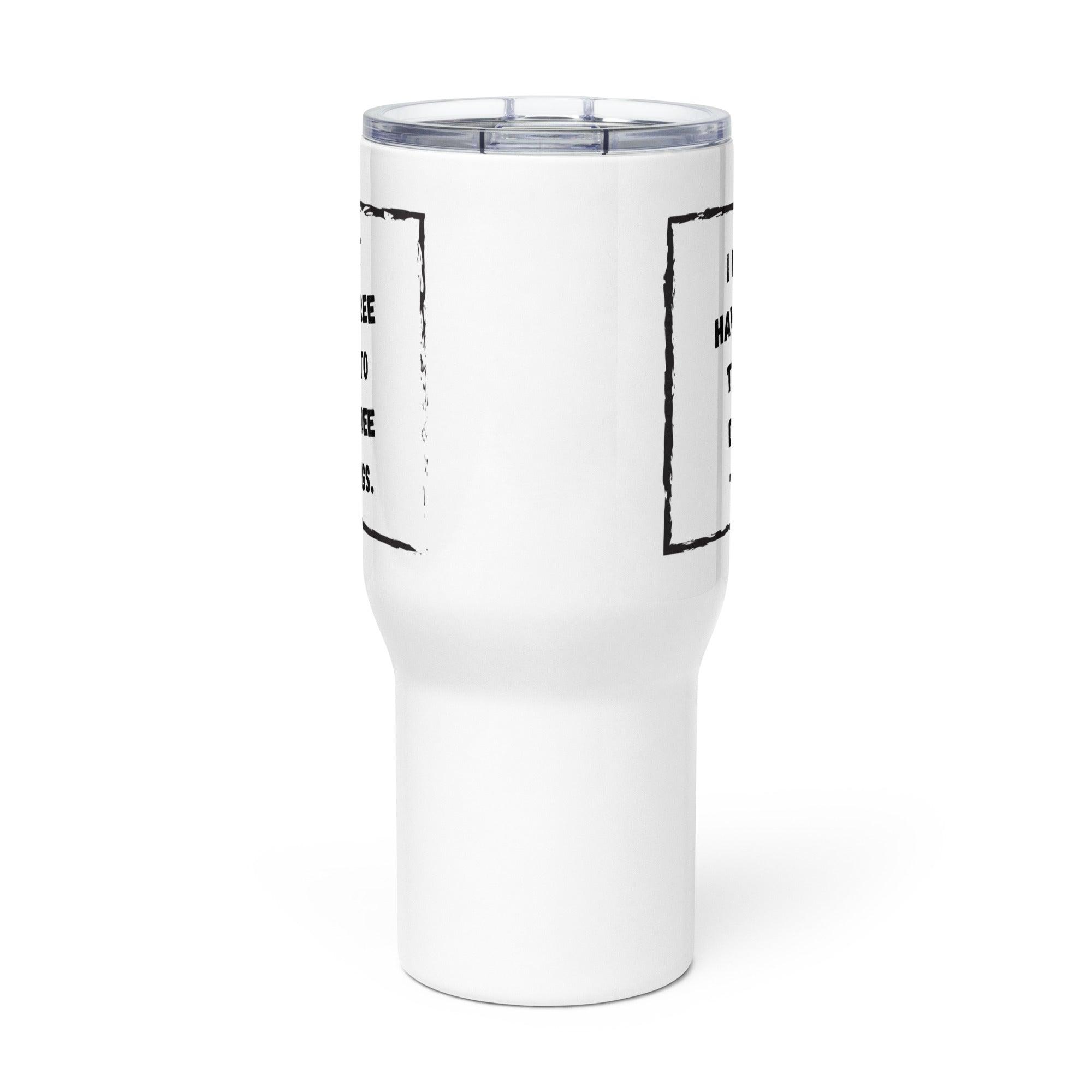 Time Value Travel Mug - Inspire Cups