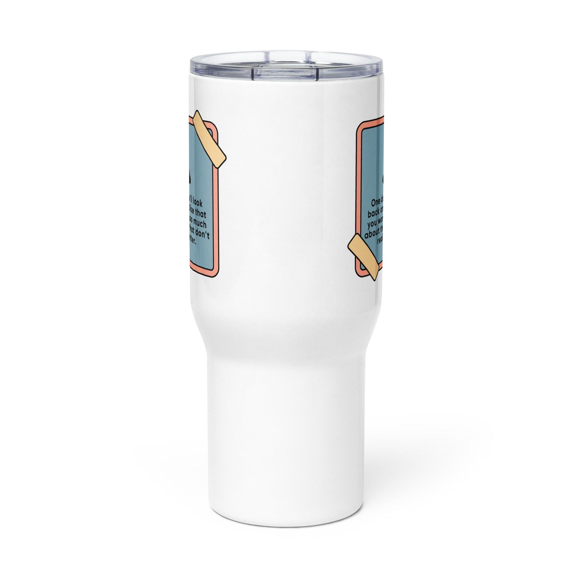 Mindfulness Message Travel Mug - Inspire Cups