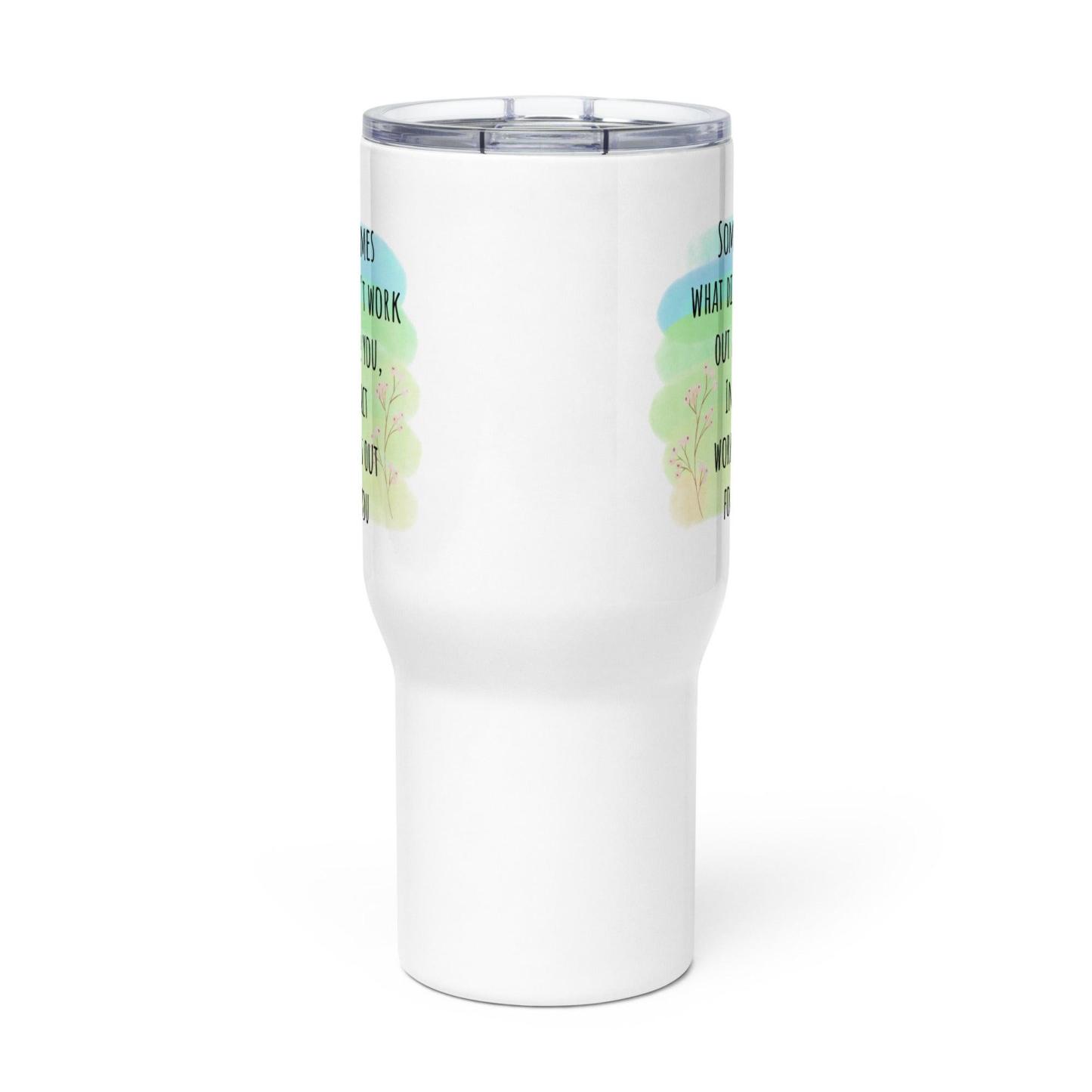 Resilience Message Travel Mug - Inspire Cups