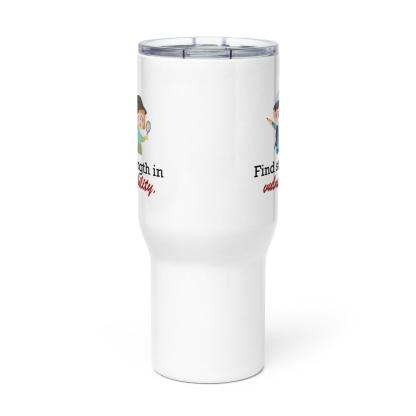 Vulnerability Message Travel Mug - Inspire Cups