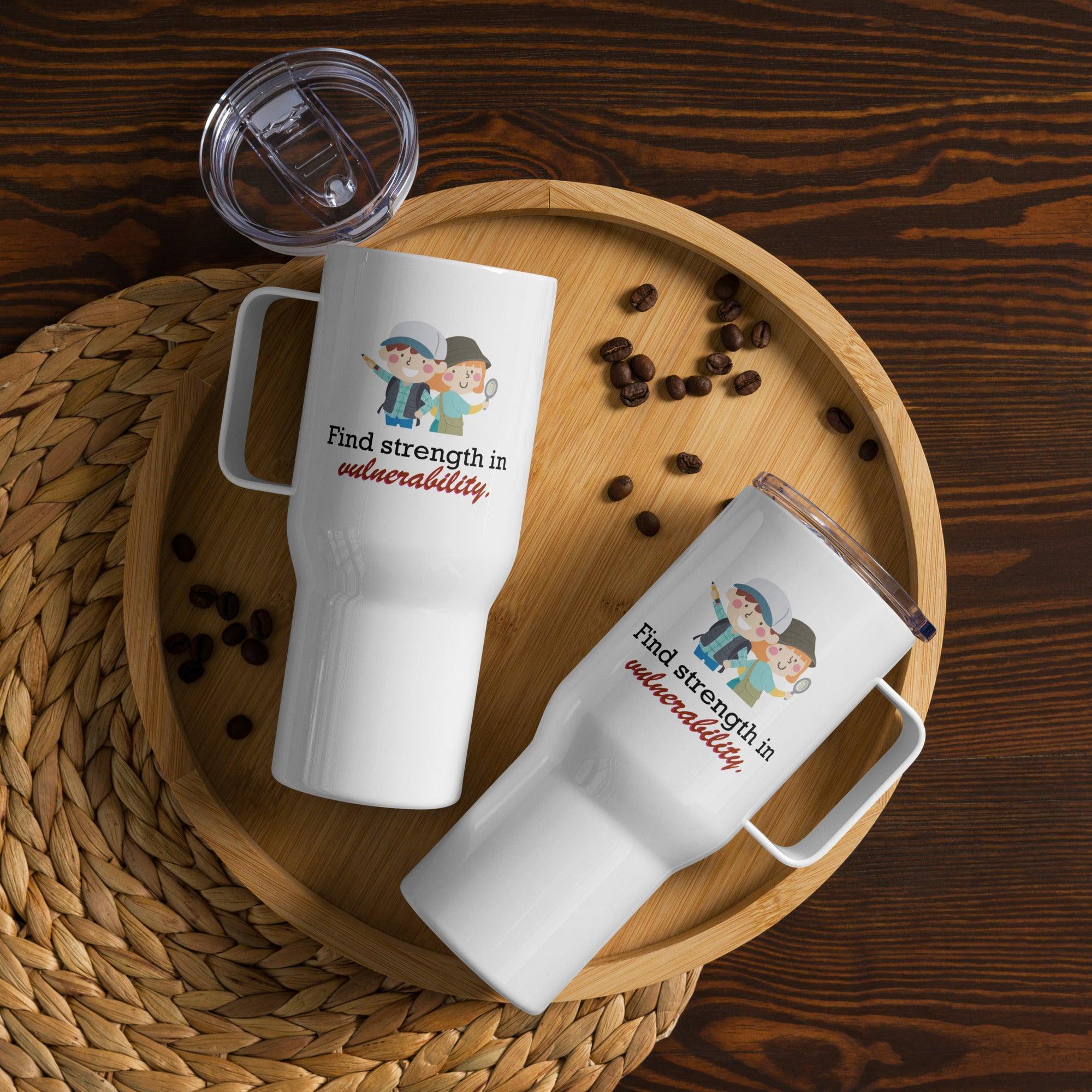 Vulnerability Message Travel Mug - Inspire Cups