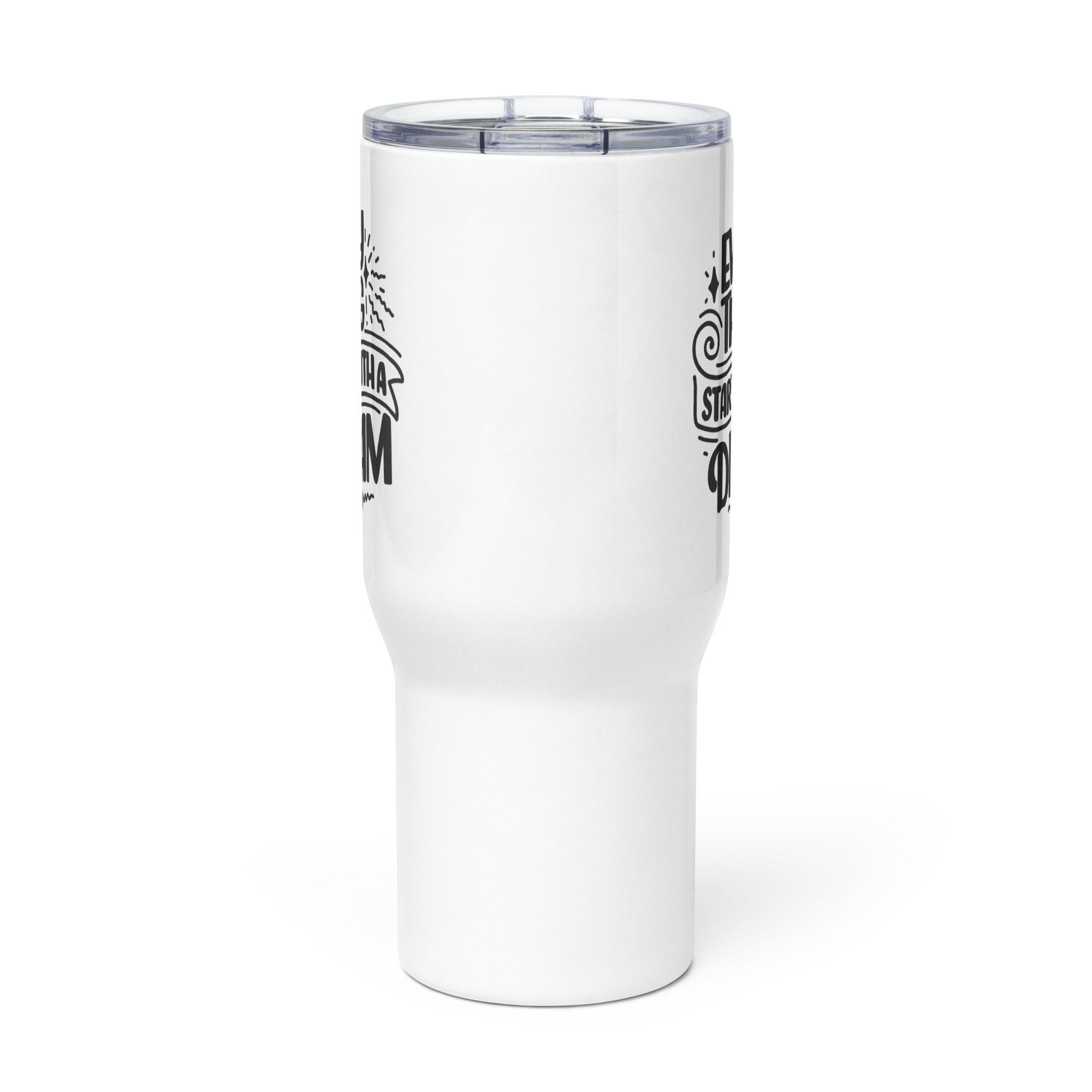Dream Big Travel Mug - Inspire Cups