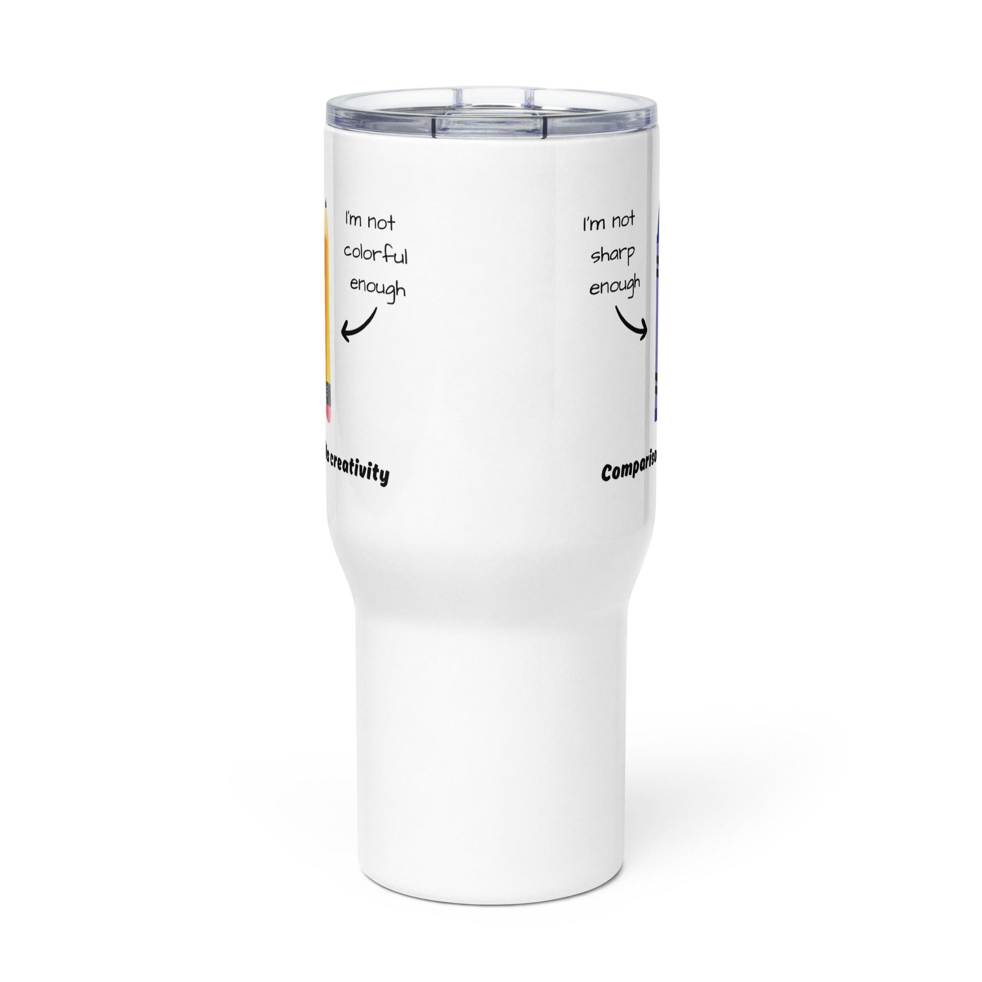 Creative Confidence Travel Mug - Inspire Cups
