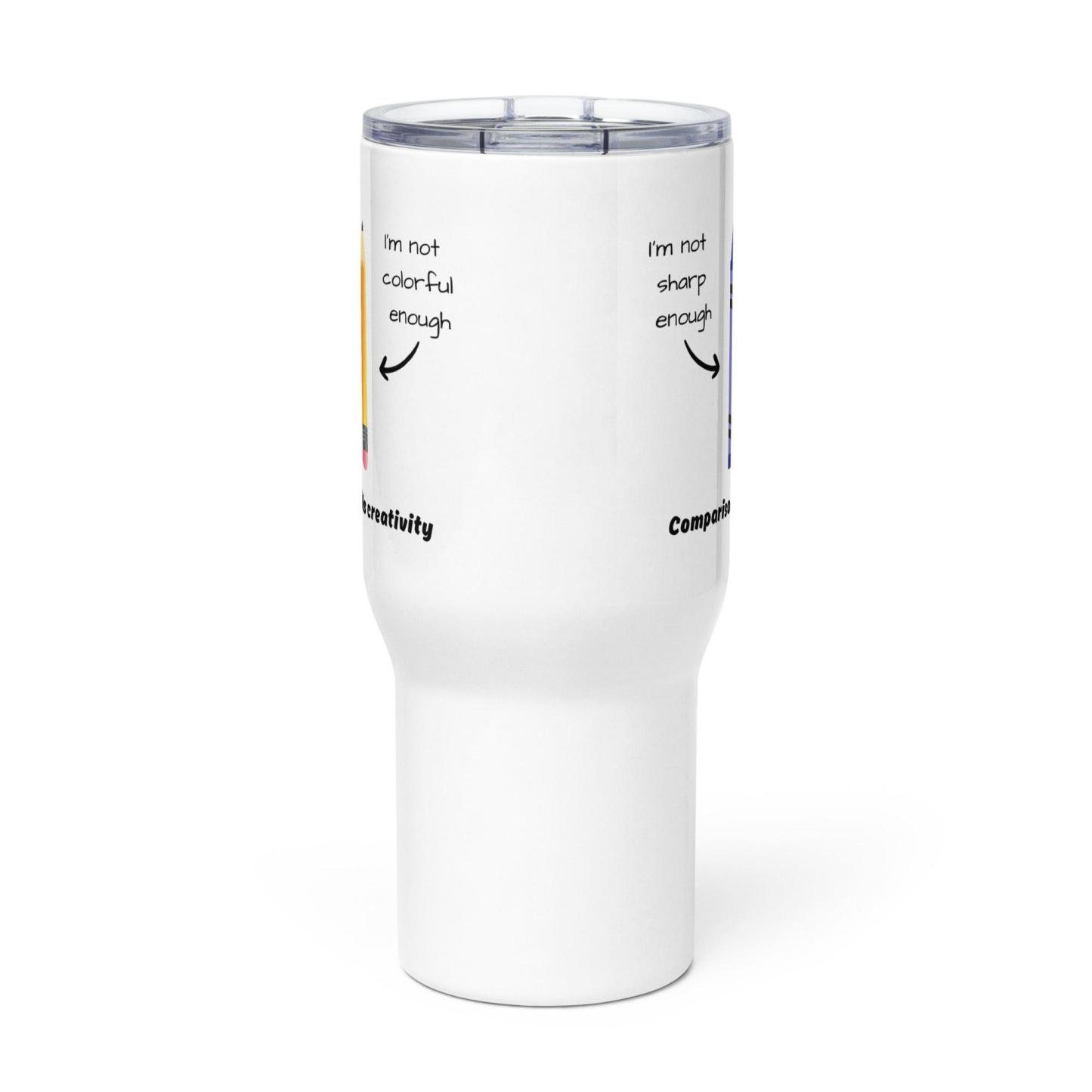 Creative Confidence Travel Mug - Inspire Cups