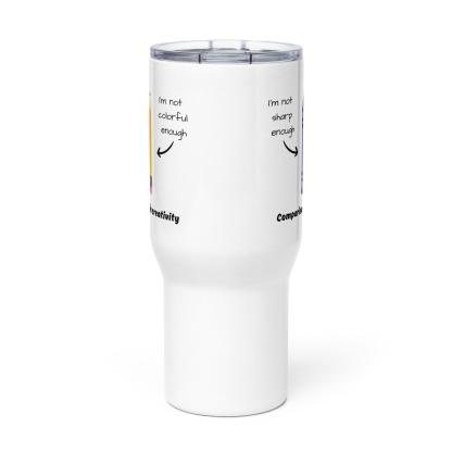 Creative Confidence Travel Mug - Inspire Cups