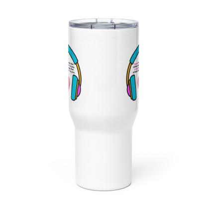 Speak In Such A Way Printed Travel Mug - Inspire Cups