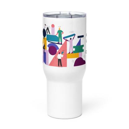 Collaboration Culture Travel Mug - Inspire Cups