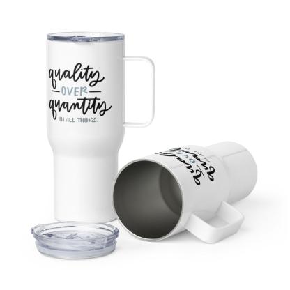 Quality Quantity Mug - Inspire Cups