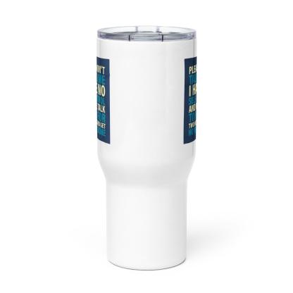No Work Talk Mug - Inspire Cups