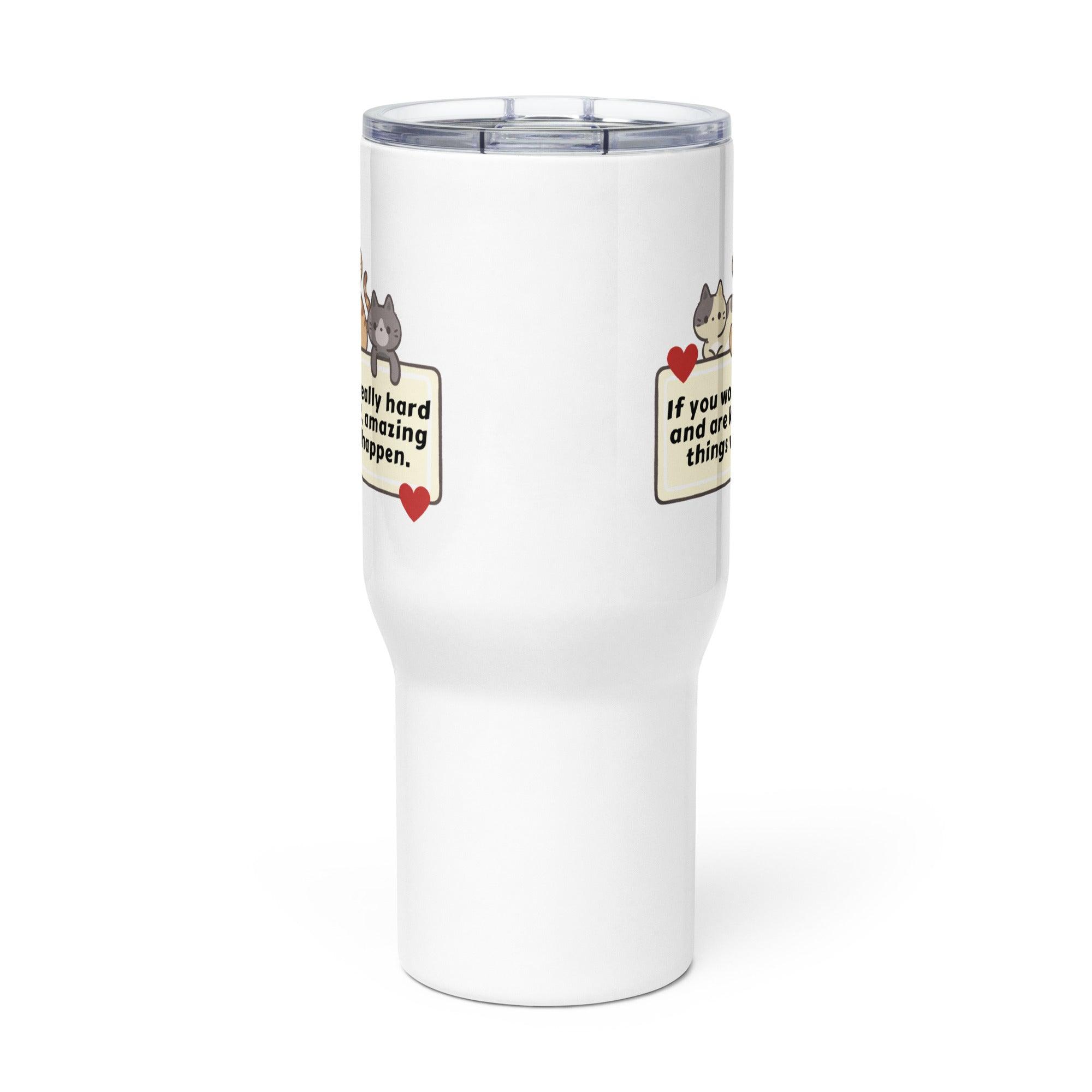 Hard Work Kindness Mug - Inspire Cups