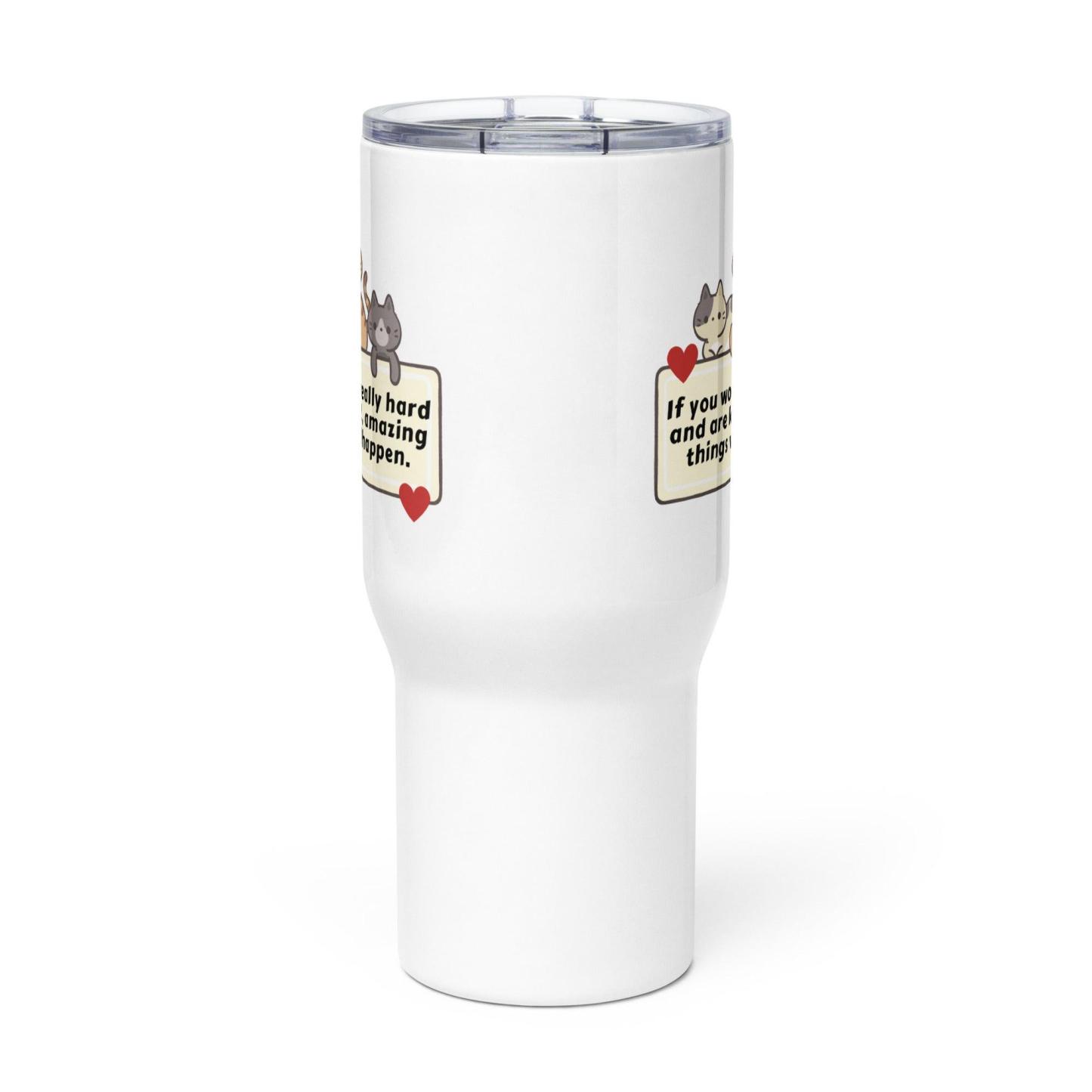 Hard Work Kindness Mug - Inspire Cups