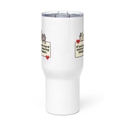 Hard Work Kindness Mug - Inspire Cups