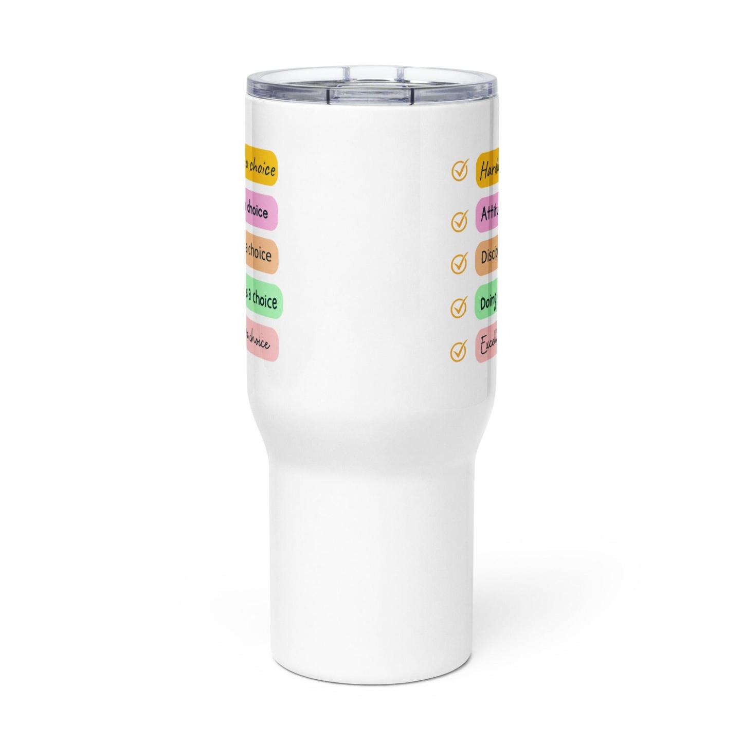 Personal Choice Travel Mug - Inspire Cups