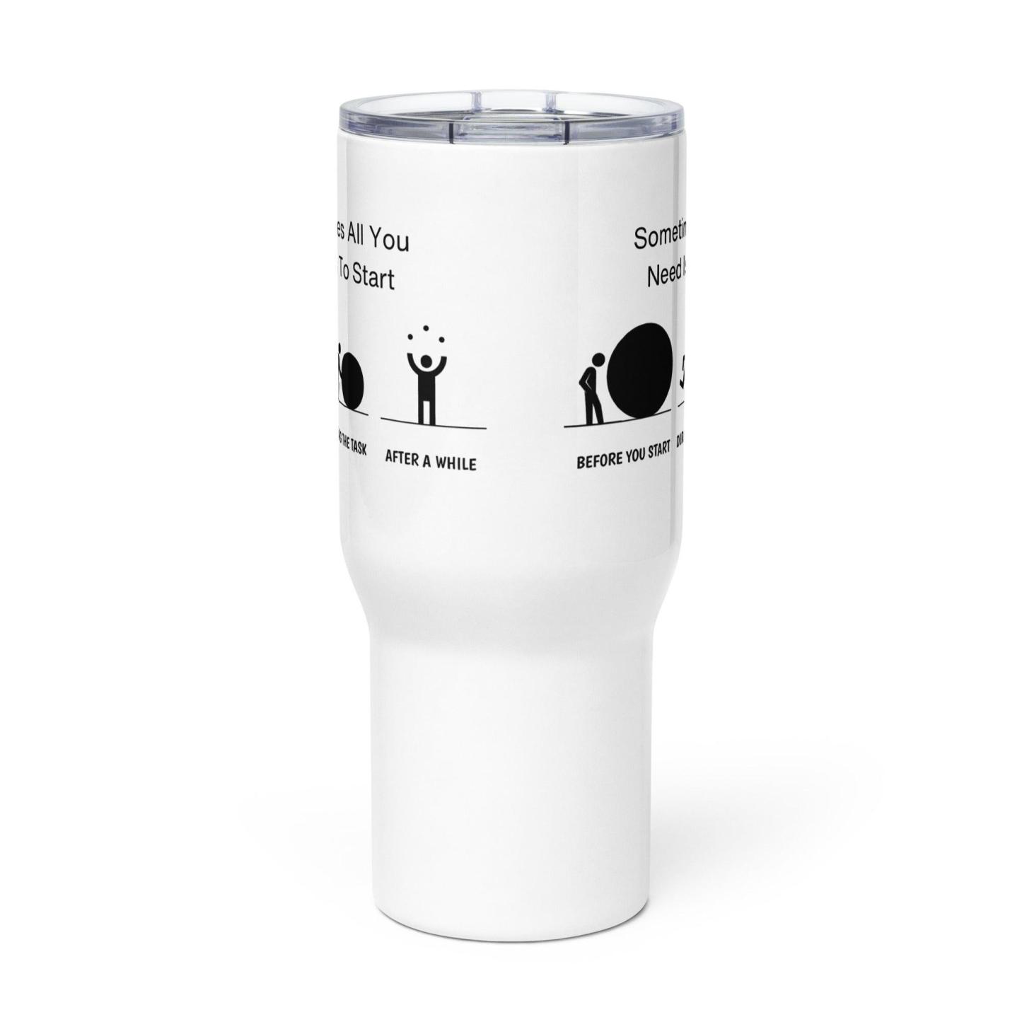 Progress Journey Travel Mug - Inspire Cups