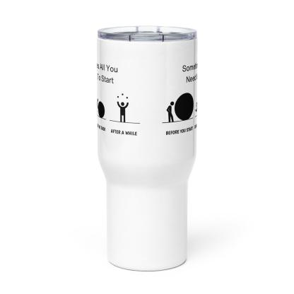 Progress Journey Travel Mug - Inspire Cups