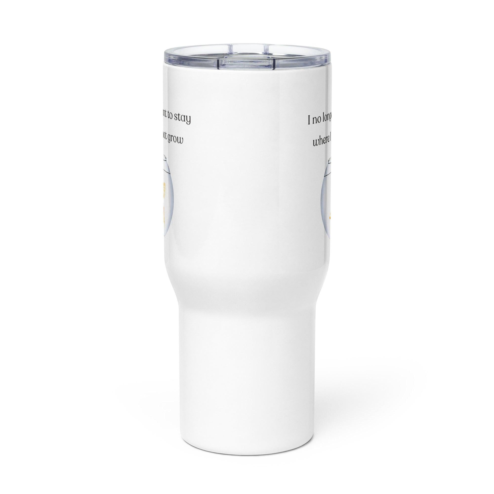Personal Growth Travel Mug - Inspire Cups