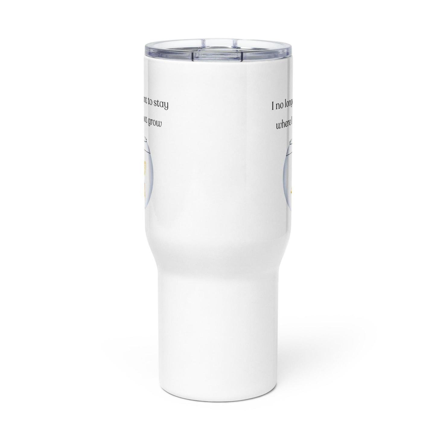 Personal Growth Travel Mug - Inspire Cups