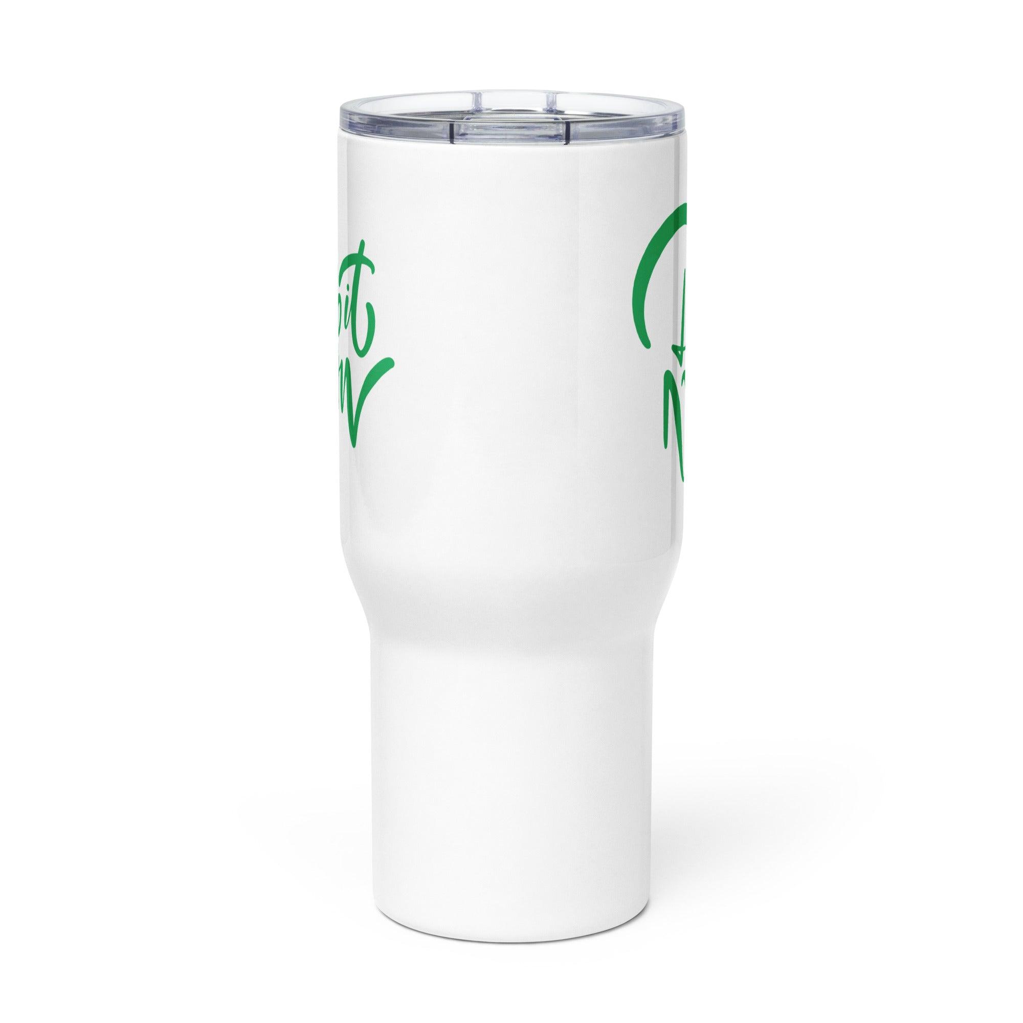 Motivational Travel Coffee Mug - Inspire Cups