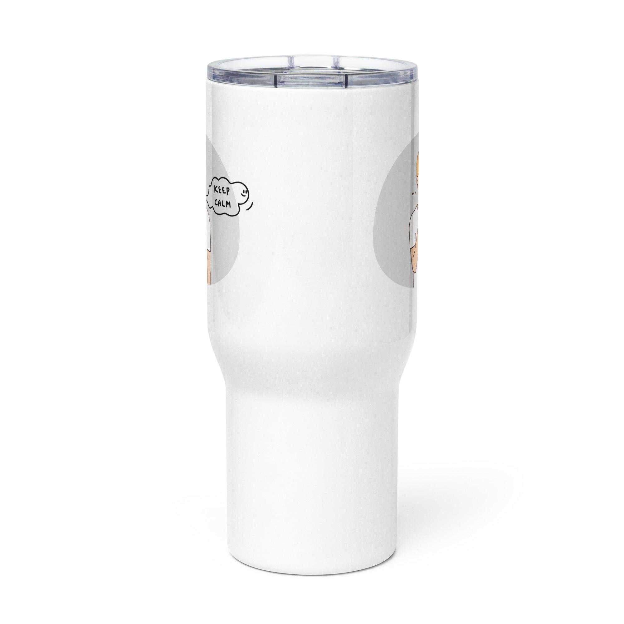 Use Words To Heal Not Hurt Quote Printed Travel Mug - Inspire Cups