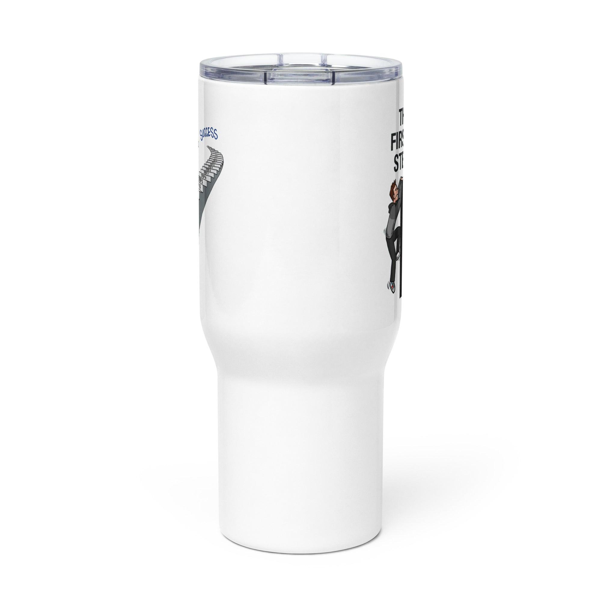 First Step Travel Mug - Inspire Cups