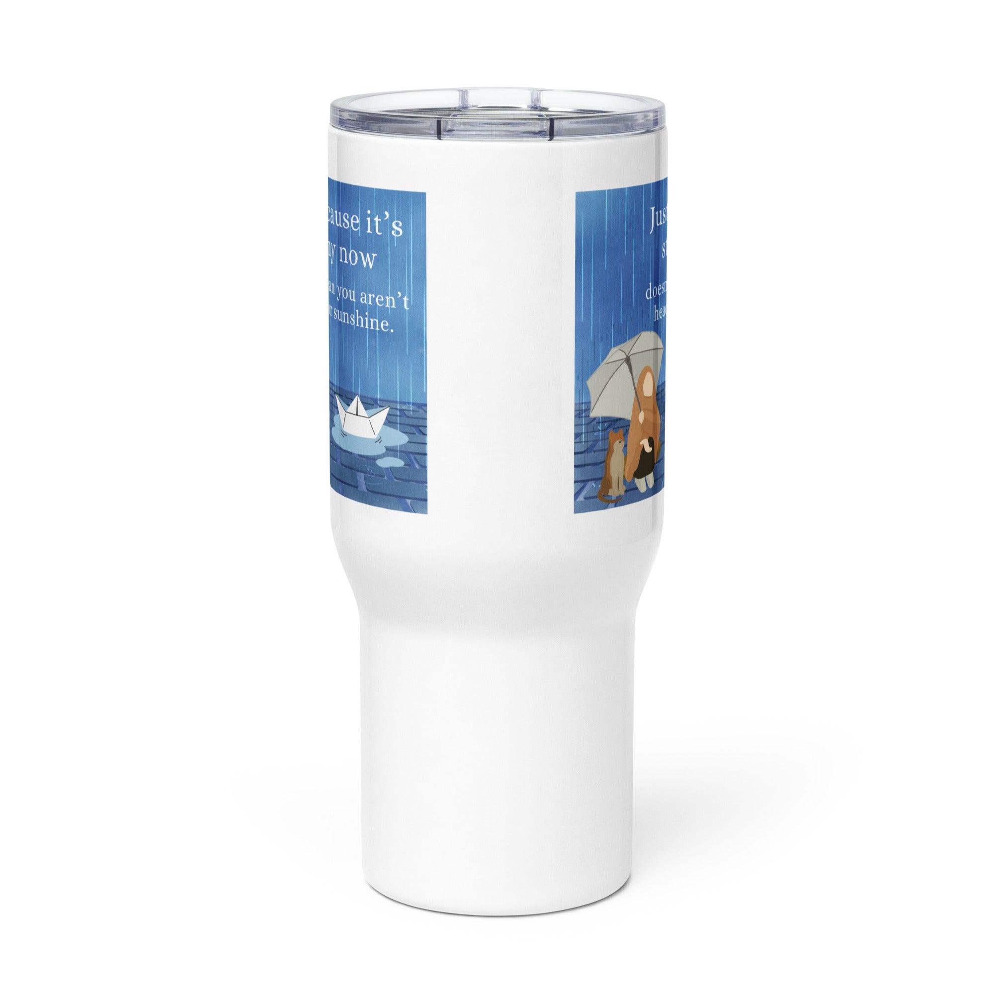 Stormy Weather Travel Mug - Inspire Cups