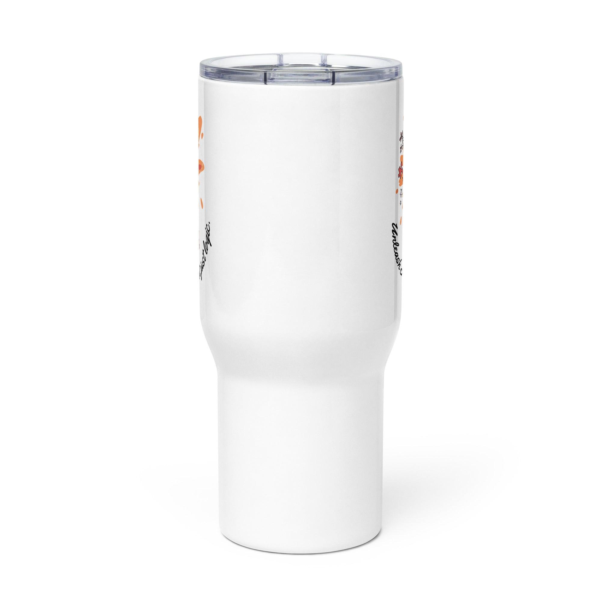 Creative Thinking Travel Mug - Inspire Cups